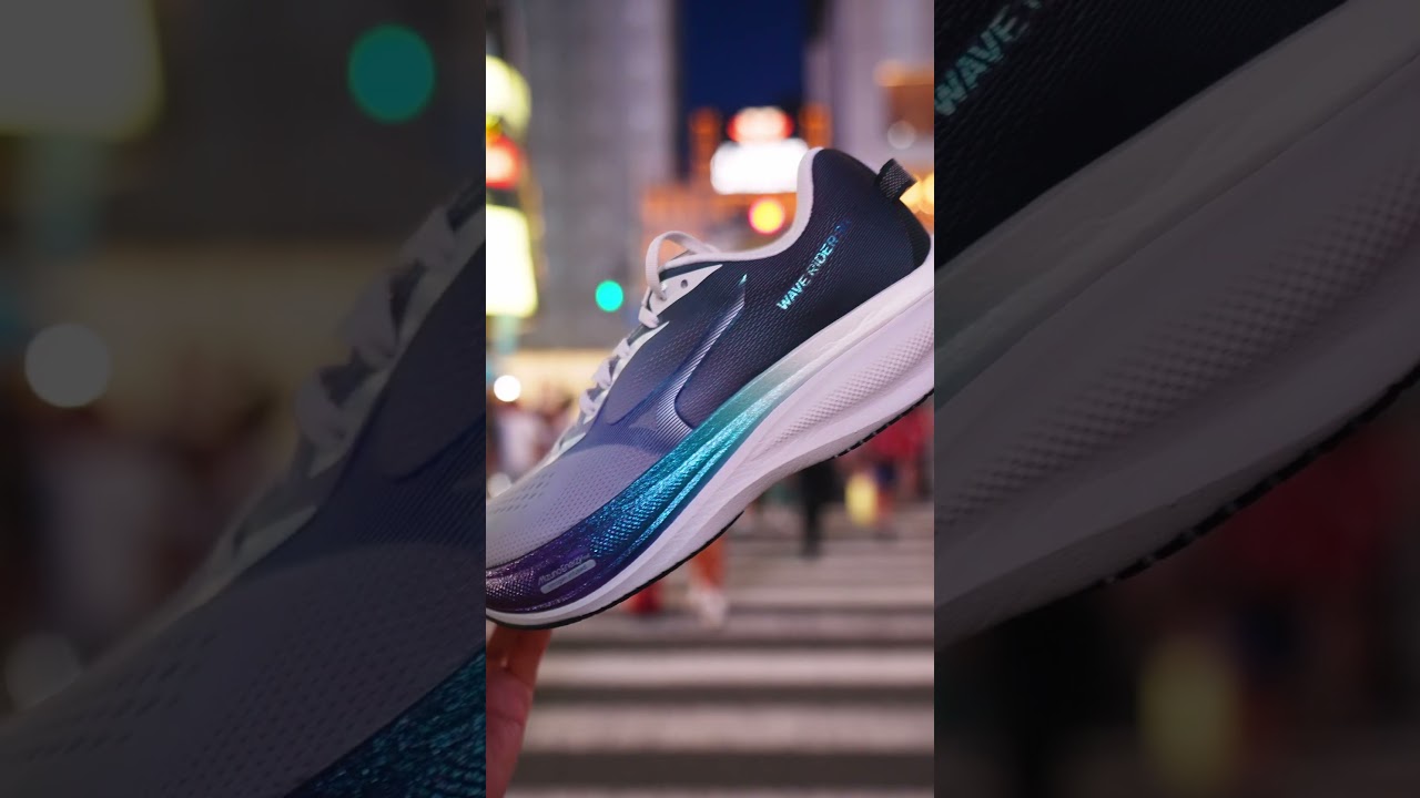 The Mizuno Wave Rider 30 has launched in the Taukiakari Pack (Moonlight Pack) 🌕