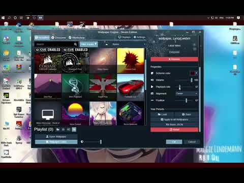 wallpaper engine უფასოდ