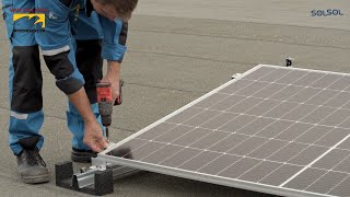 Návod Na Montáž Konstrukce Solárních Systémů Van Der Valk