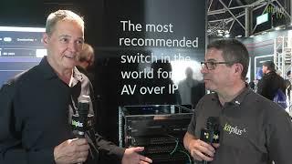 NETGEAR AV AVoIP Switches at IBC 2023