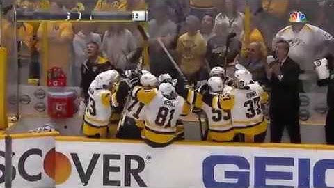 Hornqvist Game Winning Goal Game 6 Stanley Cup Finals 2017 (HD)