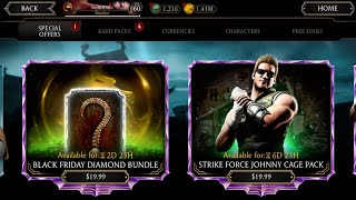 Black Friday Diamond Bundle Packs 3X Opening & Details - MK Mobile | Stryder Force