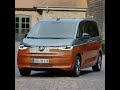 New 2023 Volkswagen Multivan T7 Family Van #shorts