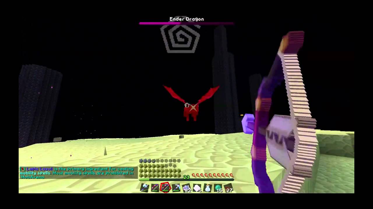 Solo'ing the Dragon & Troll Chicken | Minecraft 1.8 | Vox Populi | Modified Server