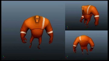 [Animation] Walk Cycles