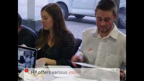 Hewlett Packard Internship Program