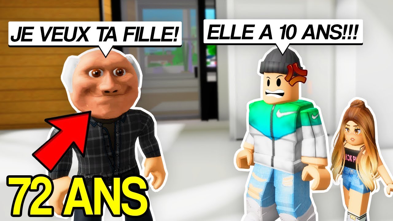 Brookhaven, Mais Ce VIEUX FOU Veut PÉCHO ma FILLE DE 10 ANS... 😱😭
