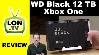 Wd Black 12 Tb D10 External Drive For Xbox One And Pc Review Youtube