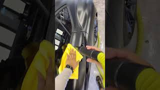 Maintain your PPF = easy wash #cardetailing #supra #carcleaning #detailing #ppf #detailingexperts