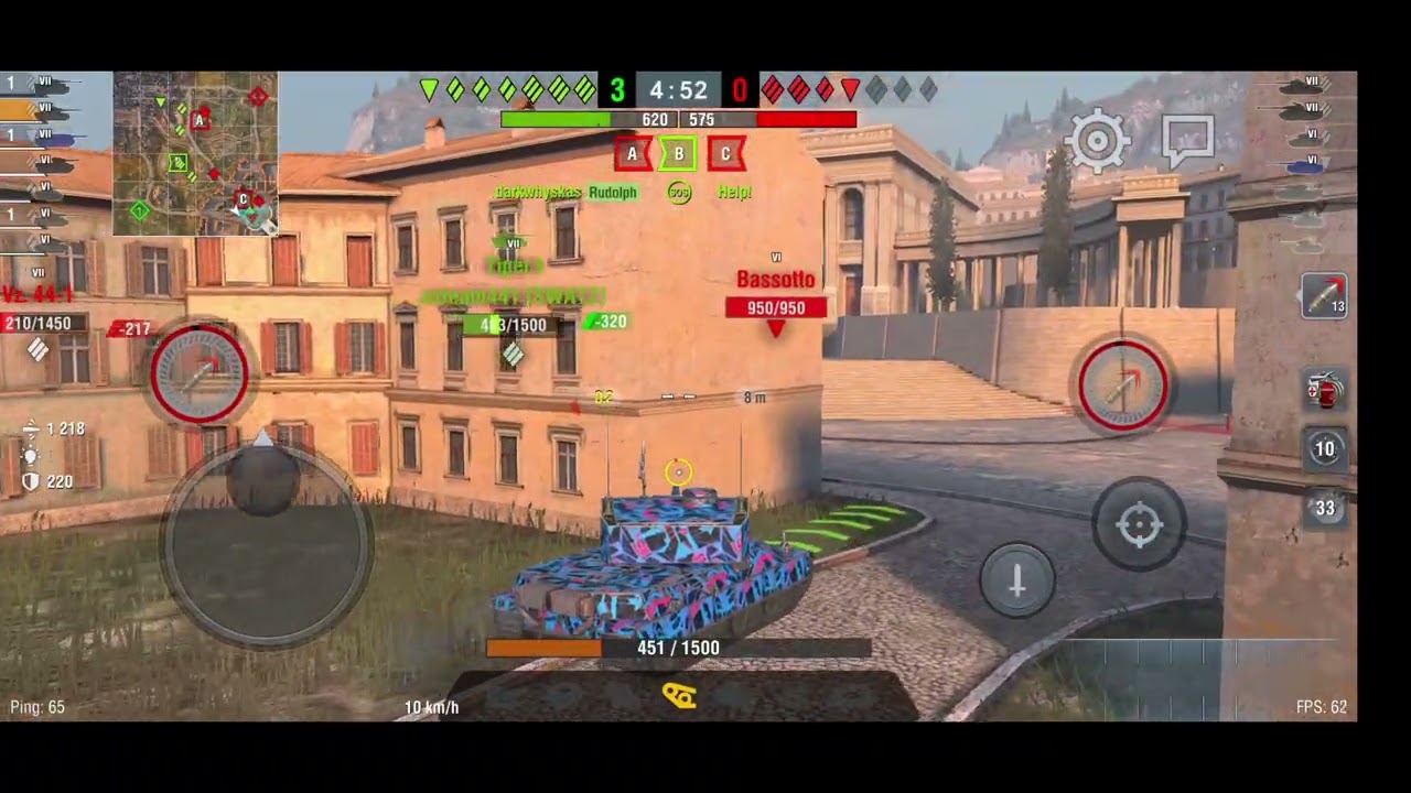 If get less then 1.5k damage the video end 