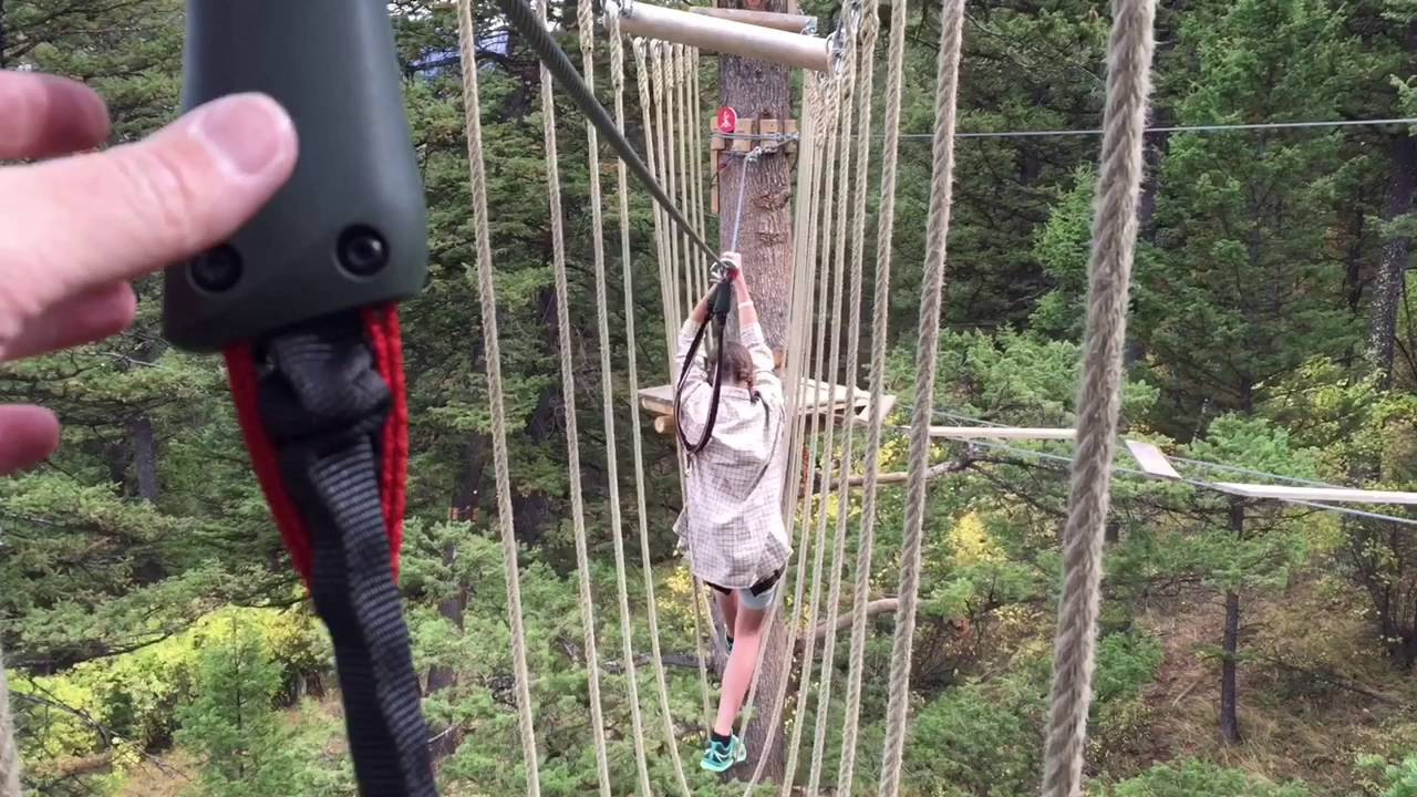 Snow King Treetop Adventure YouTube