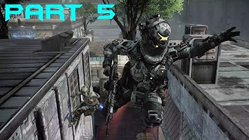TITANFALL 2 Walkthrough Gameplay Part 5 - Into The Abyss