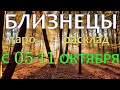 ГОРОСКОП БЛИЗНЕЦЫ С 05 ПО 11 ОКТЯБРЯ НА НЕДЕЛЮ.2020