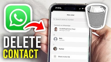 How To Delete A Contact In WhatsApp - Full Guide