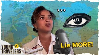 What I actually do to stay safe traveling alone (after 60+ countries) || Ep. 107