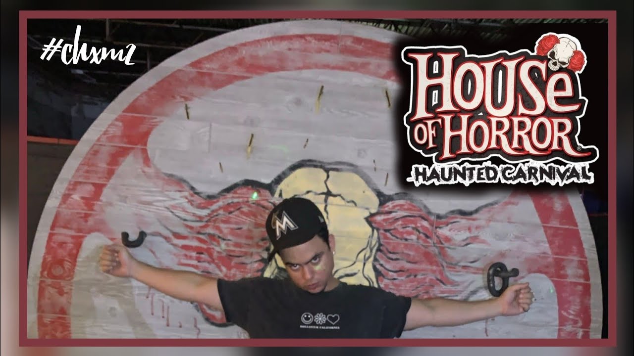 🎃 HOUSE of HORROR 🎃 MIAMI Halloween con mis padres chxm2 miamiando