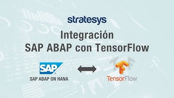 Stratesys - Integración SAP ABAP con TensorFlow