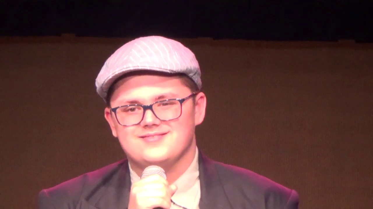 Colin Casey,  " Good Kid" from  The Lightning Thief