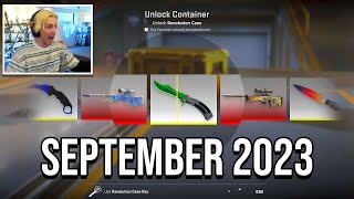 Best Knife Openings of Sep 2023 (CS2)