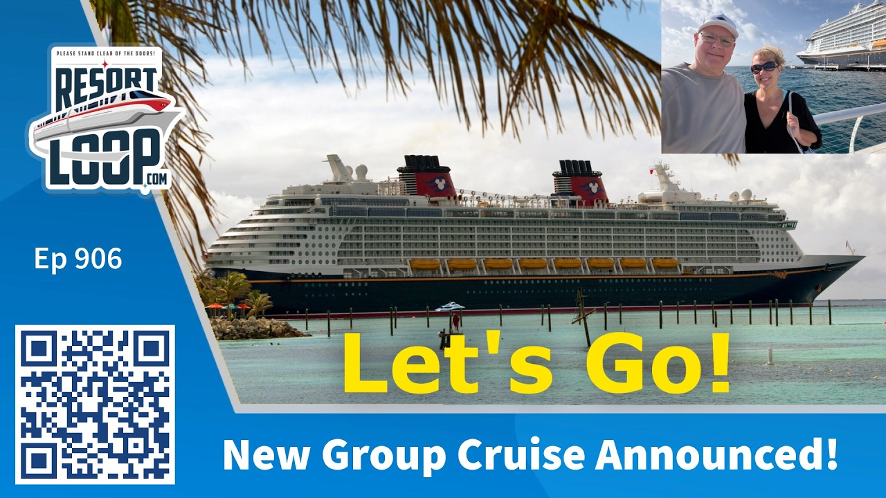 Resort Loop Group Cruise 3.0 Is Here! Join Us on the Disney Fantasy!