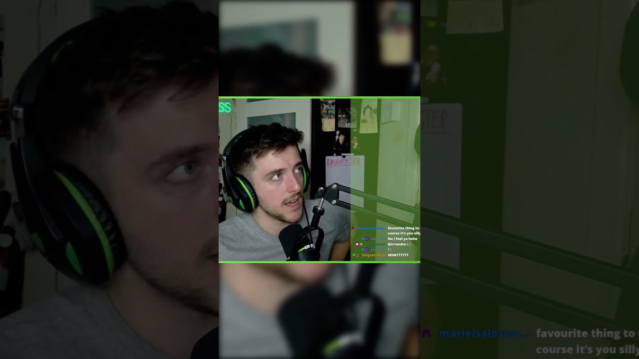 Streamer FLIPS OUT at an old Chat member