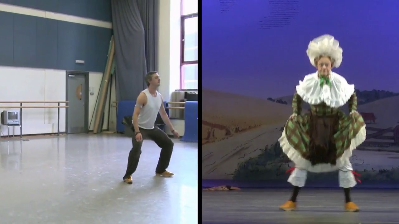 英国バーミンガム ロイヤル バレエ団 リーズの結婚 木靴の踊り Youtube
