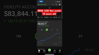 Road to $100K USD by 2026 - on track #money#shorts #slowed