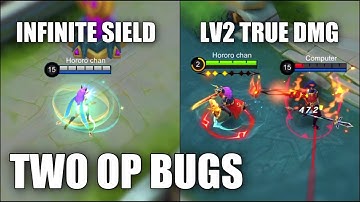 2 OP BUG YOU CAN ABUSE RIGHT NOW