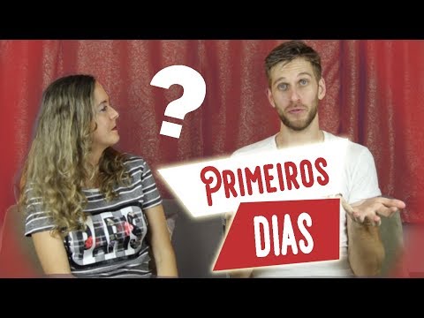 PRIMEIROS DIAS de um francês no Brasil! (com França mon Amour)