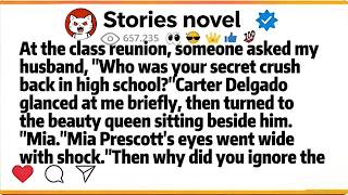 At the class reunion, someone asked my husband, "Who was your secret crush back in high school?" Net Worth