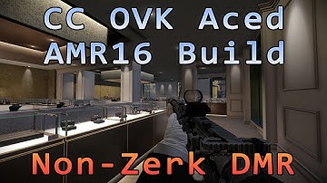 Non-Zerk Overkill Aced Build (Reservoir Dogs, Second Day DSOD [No Downs])