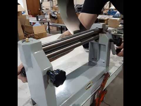 12″ Length Slip Roll | Sheet Metal Rolling Equipment | Woodward Fab