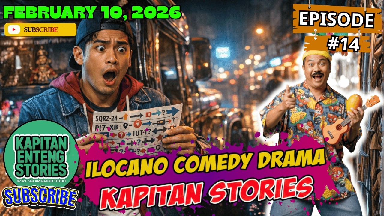 Kapitan Stories February 10, 2026 - 3 in1 Radyo Totoo | Ilocano Comedy Drama #KapitanEnteng