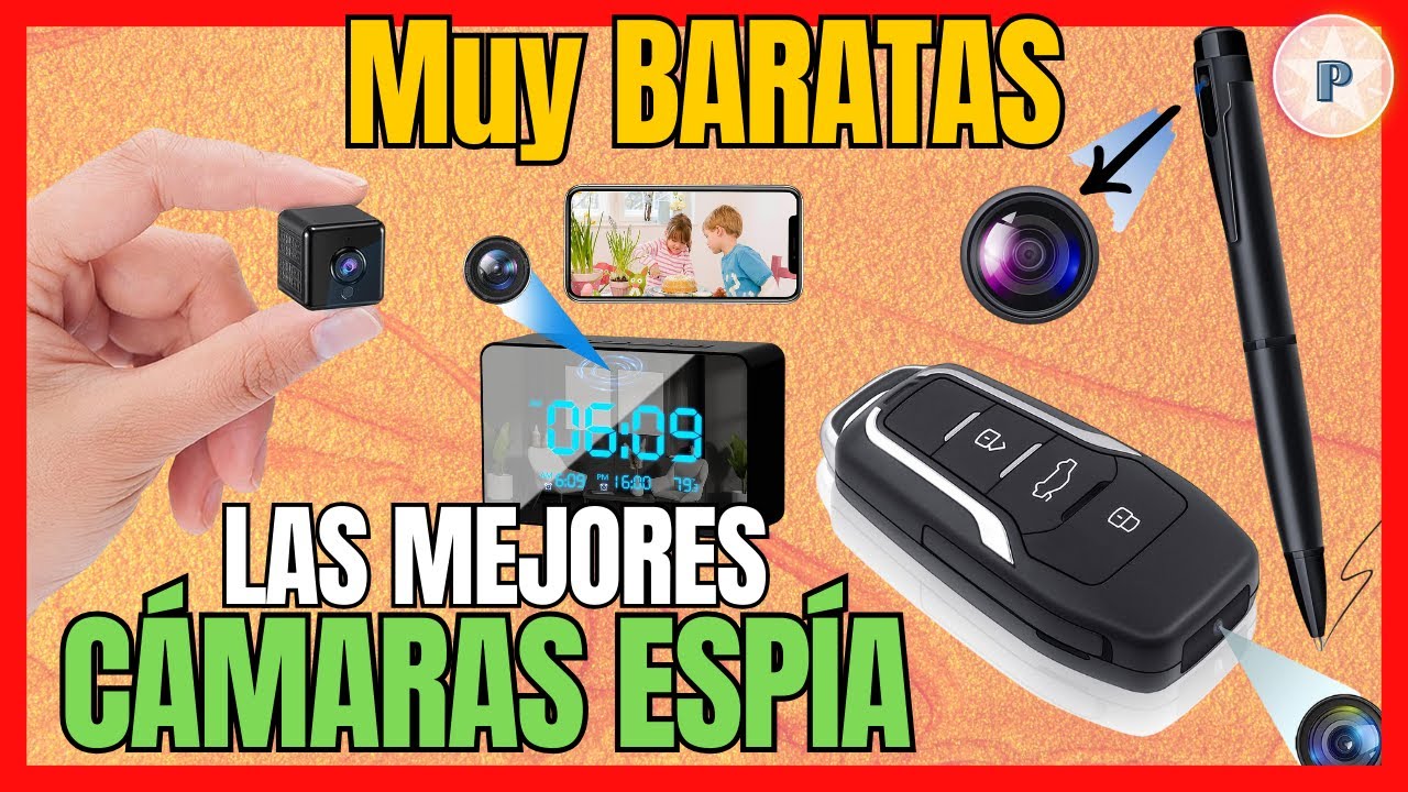 📷👀 Las 4 mejores CÁMARAS ESPÍA de  👀📷, 2023