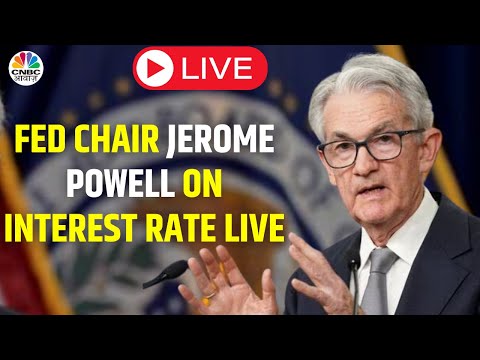 Jerome Powell LIVE: Federal Reserve Bank Interest Rate Decision | FOMC Meeting | US Market | N18L