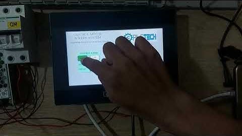 PLC FX3U và HMI Weintek