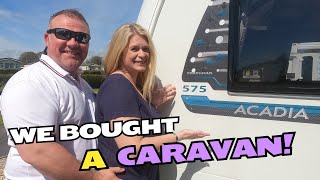 We Bought a Caravan!