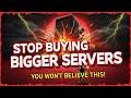 Stop Buying Bigger Servers