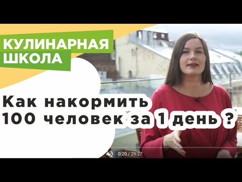 Видео: Как рестораны сокращают счет на 50%?