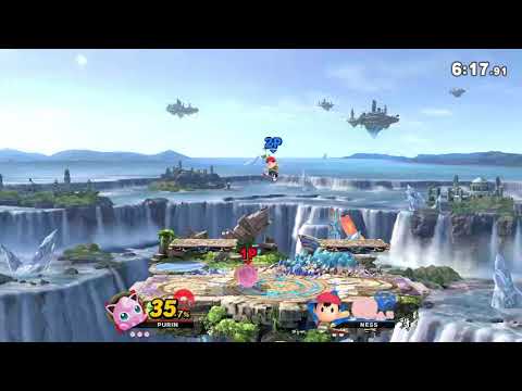 【スマブラSP】プリン対ネス　vip