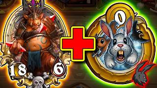 INSANE Gem Scaling With This Combo! @BeterBabbit  | Hearthstone Battlegrounds Commentary screenshot 3