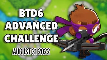 BTD6 Advanced Challenge - Lots of 4