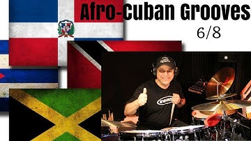 Henrique De Almeida - Afro-Cuban Grooves - 6/8 "Bembe Prints"