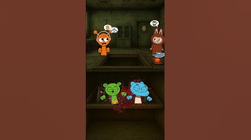 Who Pressed the Button?| Labubu|Brainrot| Incredibox Sprunki #shorts  #sprunki #labubu #brainrot