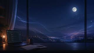 Night Coding Ambient — 90 Minutes of Calm Music for Late Night Focus