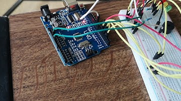 Montaje de sensor de aparcamiento en Arduino