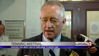 Ray Tensing trial declared a mistrial after hung jury