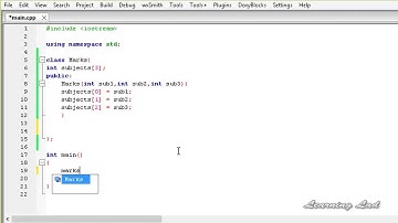 91   Overloading Special   C++ Array Subscript Operator