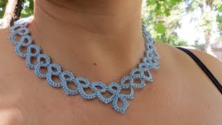 Needle Tatting Necklace