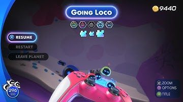 ASTRO BOT Going Loco bot number 3